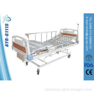 Diagonal Brake Manual Hospital Bed Orthopedic Medical Bed W